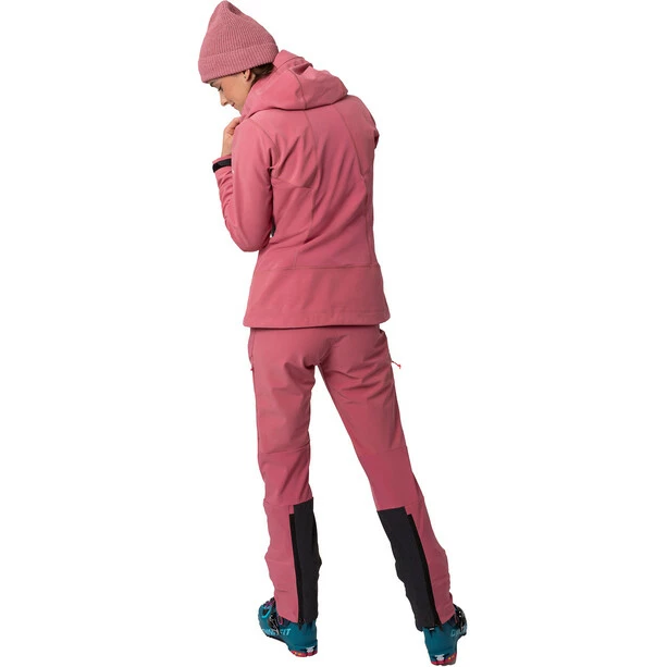 SALEWA Comici Pants Women mauvemood 4 SALEWA Comici Pants Women mauvemood - Image 4