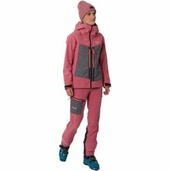 SALEWA Comici Pants Women mauvemood 9 SALEWA Comici Pants Women mauvemood -Ski Pants Shop salewa comici pants women mauvemood 5