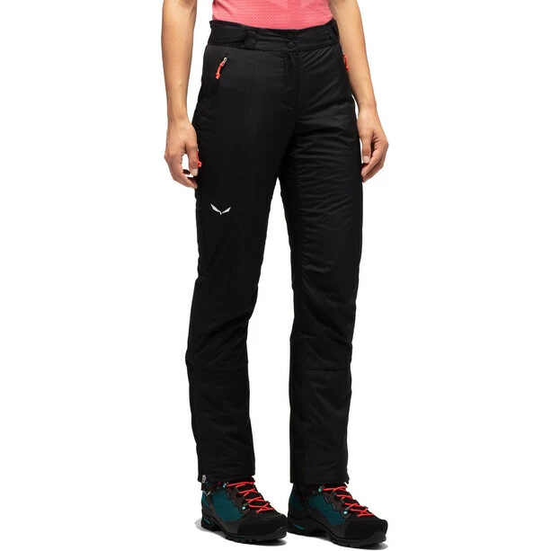SALEWA Lagorai Pants Women black out 2 SALEWA Lagorai Pants Women black out - Image 2