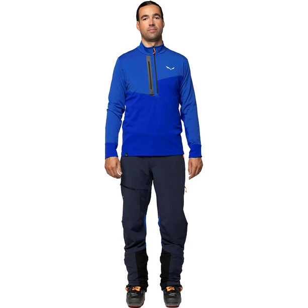 SALEWA Sella Durastretch Pants Men navy blazer 4 SALEWA Sella Durastretch Pants Men navy blazer - Image 4