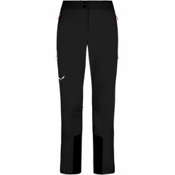 SALEWA Sella Durastretch Pants Women black out