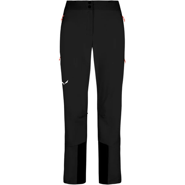SALEWA Sella Durastretch Pants Women black out 1 SALEWA Sella Durastretch Pants Women black out