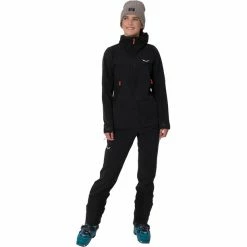 SALEWA Sella Durastretch Pants Women black out 6 SALEWA Sella Durastretch Pants Women black out -Ski Pants Shop salewa sella durastretch pants women black out 3