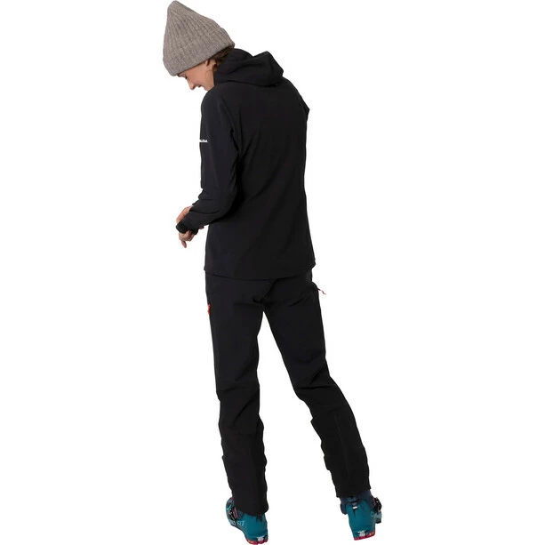 SALEWA Sella Durastretch Pants Women black out 4 SALEWA Sella Durastretch Pants Women black out - Image 4