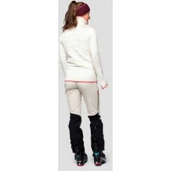SALEWA Sella Durastretch Pants Women oatmeal -Ski Pants Shop salewa sella durastretch pants women oatmeal 4