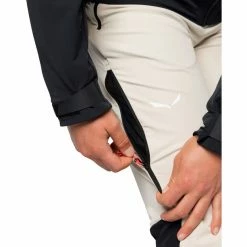 SALEWA Sella Durastretch Pants Women oatmeal -Ski Pants Shop salewa sella durastretch pants women oatmeal 6