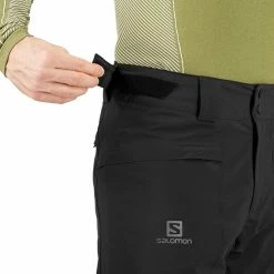 Salomon Brillant Pants Men black 10 Salomon Brillant Pants Men black -Ski Pants Shop salomon brillant pants men black 5