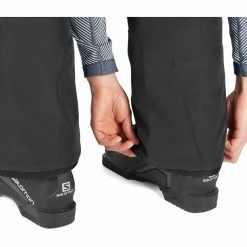 Salomon Edge Pants Women black -Ski Pants Shop salomon edge pants women black 4