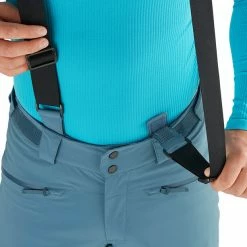 Salomon Force Pants Men mallard blue -Ski Pants Shop salomon force hose herren mallard blue 6