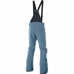 Ski Pants Shop -Ski Pants Shop salomon outlaw 3l pants men mallard blue 2