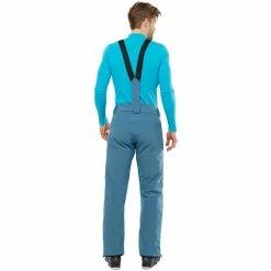 Salomon Stance Pants Men mallard blue -Ski Pants Shop salomon stance pants men mallard blue 4