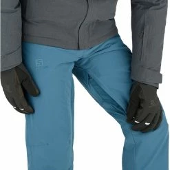 Salomon Stance Pants Men mallard blue -Ski Pants Shop salomon stance pants men mallard blue 6