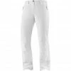 Salomon The Brilliant Pants Women white