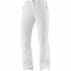 Salomon The Brilliant Pants Women white
