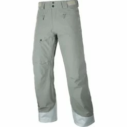 Salomon Untracked Pants Men sedona sage/wrought iron/heather