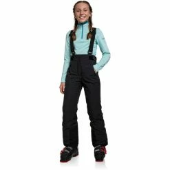 Schöffel Biarritz2 Ski Pants Kids black