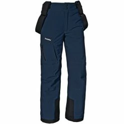 Schöffel Joran Ski Pants Boys navy blazer