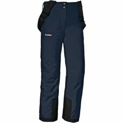 Schöffel Joran Ski Pants Girls navy blazer