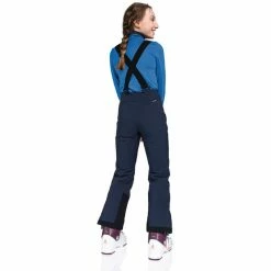 Schöffel Joran Ski Pants Girls navy blazer -Ski Pants Shop schoeffel joran ski pants girls navy blazer 4