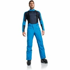Schöffel Lachaux Ski Pants Men indigo bunting -Ski Pants Shop schoeffel lachaux ski pants men indigo bunting 3