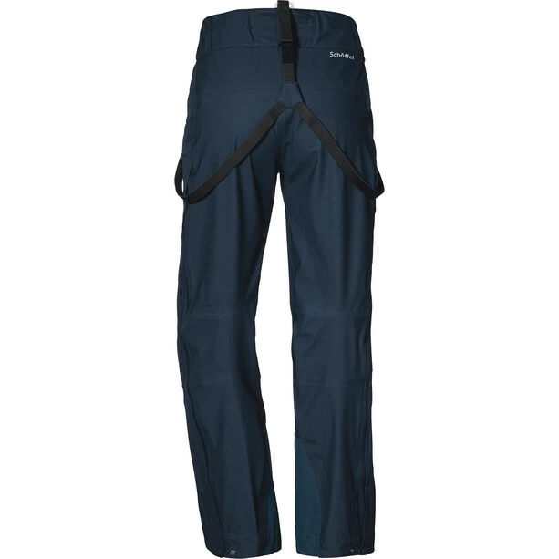 Schöffel Sass Maor 3L Pants Women navy blazer 2 Schöffel Sass Maor 3L Pants Women navy blazer - Image 2