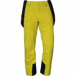 Schöffel Weissach Ski Pants Men sulphur spring