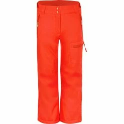 TROLLKIDS Hallingdal Pants Kids flame orange