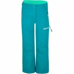 TROLLKIDS Hallingdal Pants Kids light petrol/dark mint