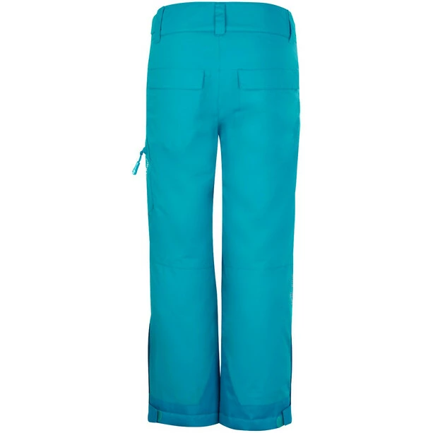 TROLLKIDS Hallingdal Pants Kids light petrol/dark mint 2 TROLLKIDS Hallingdal Pants Kids light petrol/dark mint - Image 2