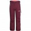 TROLLKIDS Hallingdal Pants Kids maroon red/antique rose