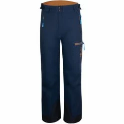 TROLLKIDS Hallingdal Pants Kids navy/bronze