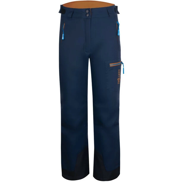 TROLLKIDS Hallingdal Pants Kids navy/bronze 1 TROLLKIDS Hallingdal Pants Kids navy/bronze