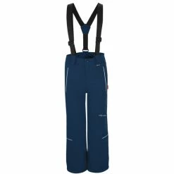 TROLLKIDS Holmenkollen Snow Pants Slim Fit Kids mystic blue