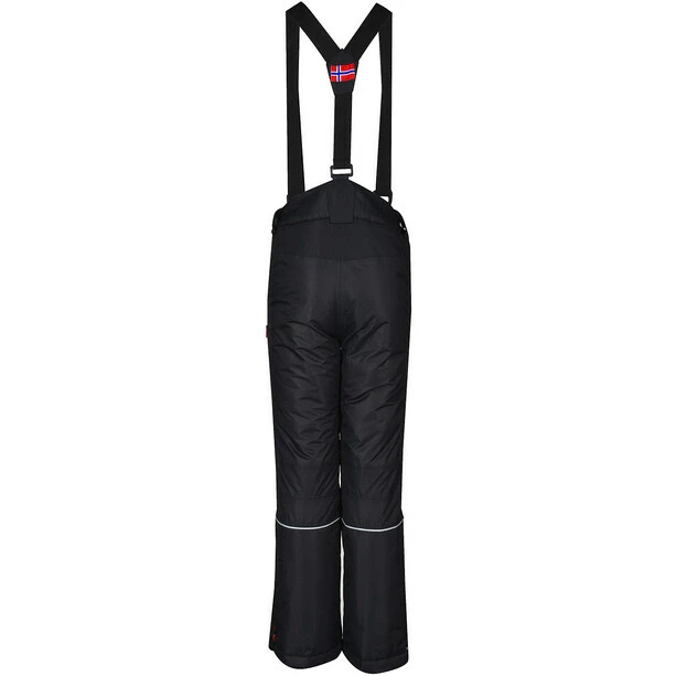 TROLLKIDS Holmenkollen Snow Pants Slim Fit Kids black 2 TROLLKIDS Holmenkollen Snow Pants Slim Fit Kids black - Image 2