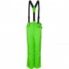 TROLLKIDS Holmenkollen Snow Pants Slim Fit Kids bright green