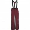 TROLLKIDS Holmenkollen Snow Pants Slim Fit Kids maroon red