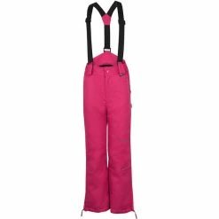 TROLLKIDS Holmenkollen Snow Pants Slim Fit Kids rubine-magenta