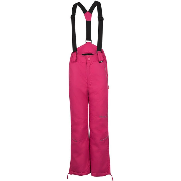 TROLLKIDS Holmenkollen Snow Pants Slim Fit Kids rubine-magenta 1 TROLLKIDS Holmenkollen Snow Pants Slim Fit Kids rubine-magenta