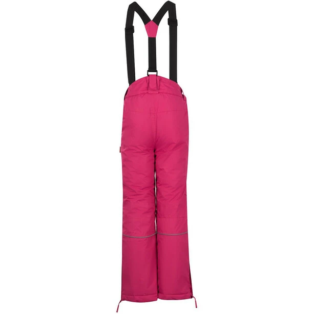 TROLLKIDS Holmenkollen Snow Pants Slim Fit Kids rubine-magenta 2 TROLLKIDS Holmenkollen Snow Pants Slim Fit Kids rubine-magenta - Image 2