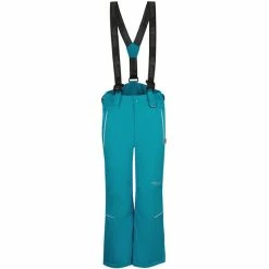 TROLLKIDS Holmenkollen Snow Pants Slim Fit Kids teal
