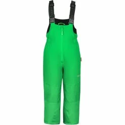 TROLLKIDS Nordkapp Pants Kids bright green