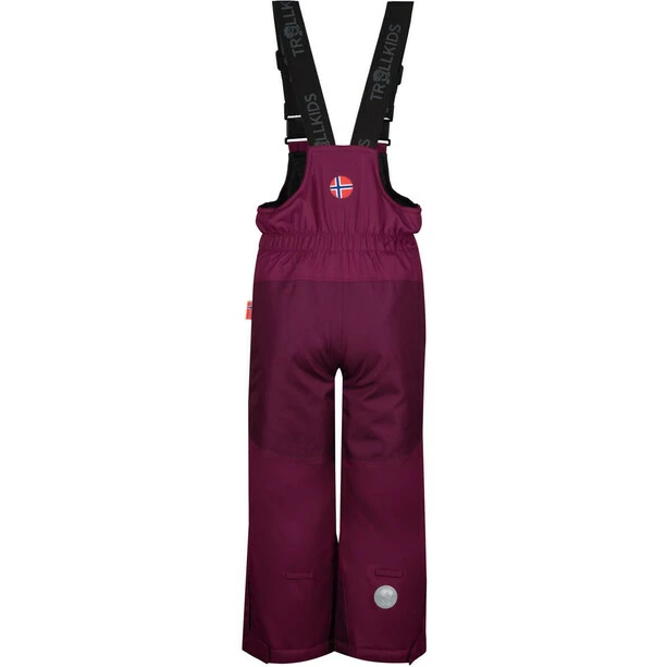 TROLLKIDS Nordkapp Pants Kids plum 2 TROLLKIDS Nordkapp Pants Kids plum - Image 2
