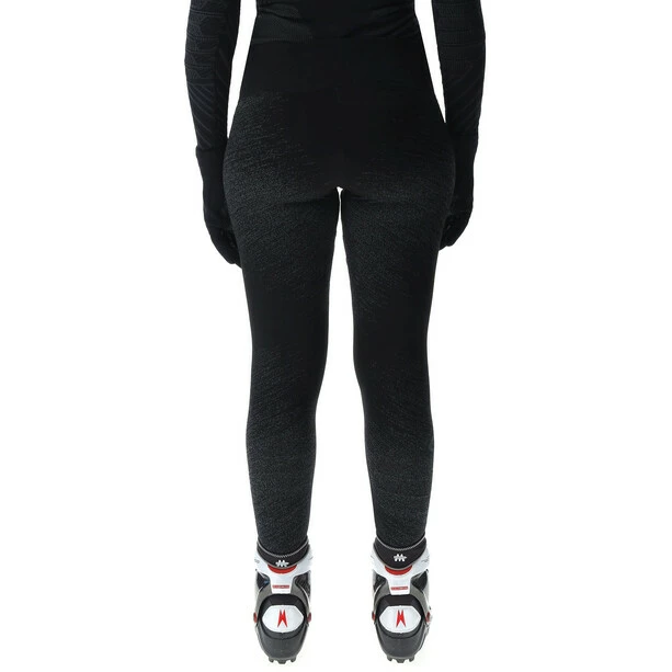 UYN Cross Country Skiing Wind Long Pants Women black/cloud 2 UYN Cross Country Skiing Wind Long Pants Women black/cloud - Image 2
