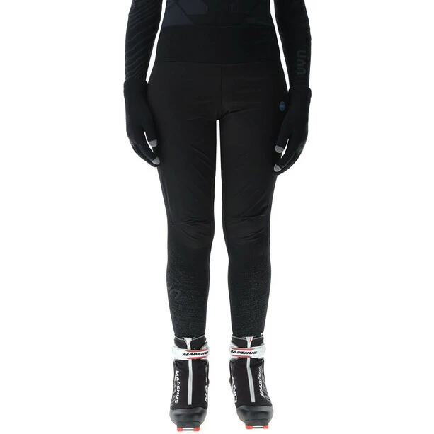 UYN Cross Country Skiing Wind Long Pants Women black/cloud 3 UYN Cross Country Skiing Wind Long Pants Women black/cloud - Image 3