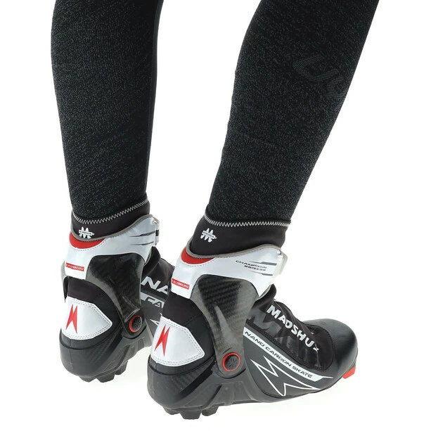 UYN Cross Country Skiing Wind Long Pants Women black/cloud 6 UYN Cross Country Skiing Wind Long Pants Women black/cloud - Image 6