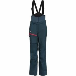 VAUDE Back Bowl IV Pants Women steelblue