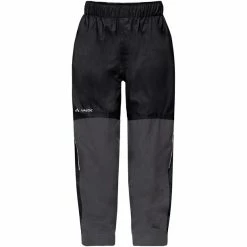 VAUDE Escape Padded III Pants Kids black uni