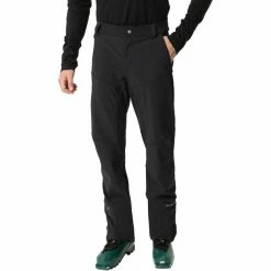 VAUDE Larice IV Pants Men black -Ski Pants Shop vaude larice iv pants men black 3