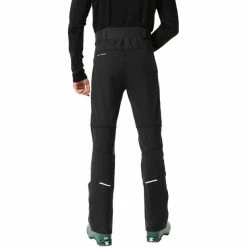 VAUDE Larice IV Pants Men black -Ski Pants Shop vaude larice iv pants men black 4