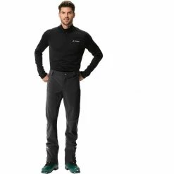 VAUDE Larice IV Pants Men black -Ski Pants Shop vaude larice iv pants men black 5